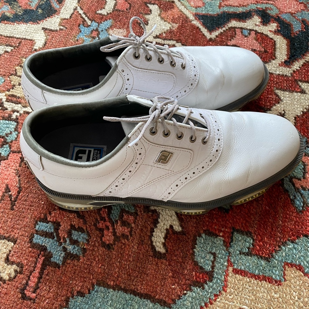 Footjoy DryJoys white size 10.5M